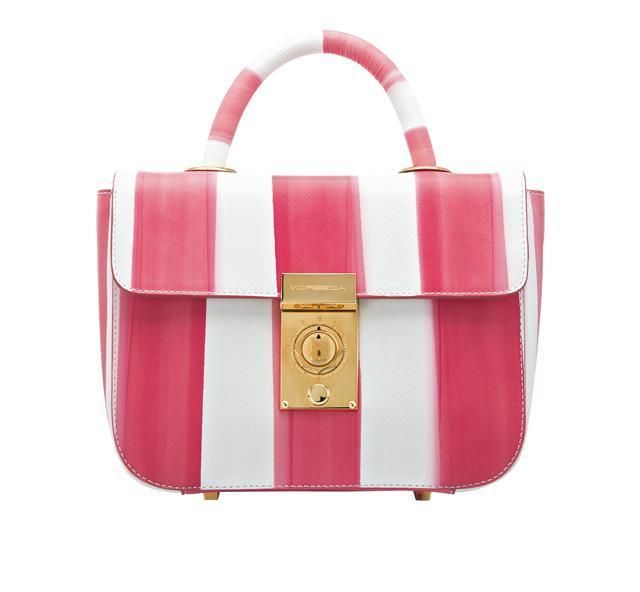 Red, Pink, Magenta, Bag, Maroon, Material property, Padlock, Coquelicot, Shoulder bag, Present, 