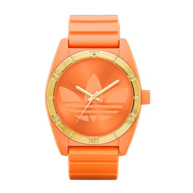 Product, Analog watch, Brown, Watch, Orange, Peach, Red, Amber, Watch accessory, Font, 