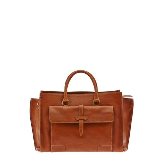 Brown, Bag, Textile, Fashion accessory, Style, Luggage and bags, Tan, Leather, Shoulder bag, Beauty, 