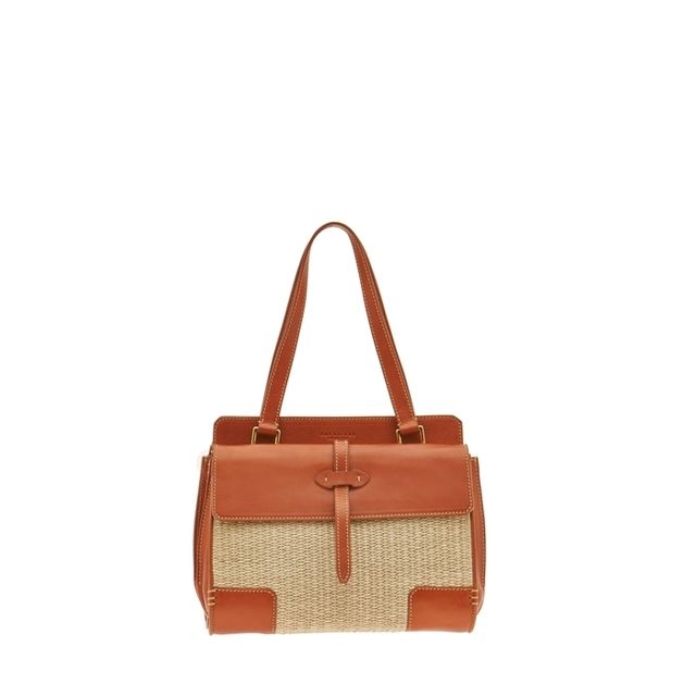 Brown, Bag, White, Fashion accessory, Style, Luggage and bags, Amber, Orange, Tan, Shoulder bag, 