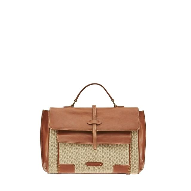 Brown, Bag, Luggage and bags, Tan, Shoulder bag, Leather, Beige, Liver, Rectangle, Fawn, 
