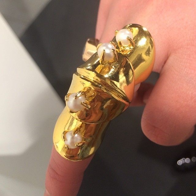 Finger, Joint, Amber, Metal, Brass, Silver, Gold, Bronze, 