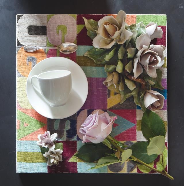 Coffee cup, Cup, Serveware, Petal, Drinkware, Dishware, Teacup, Leaf, Flower, Pink, 