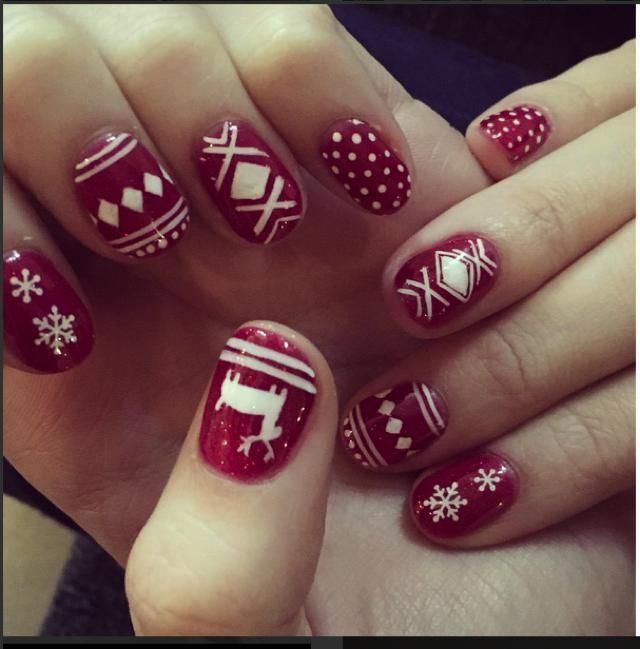 Finger, Skin, Nail care, Nail, Nail polish, Red, Manicure, Purple, Pink, Style, 