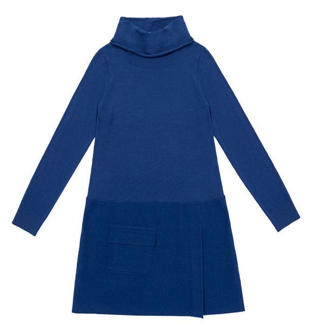 Clothing, Blue, Product, Sleeve, Collar, Textile, Standing, Electric blue, Cobalt blue, Fashion, 