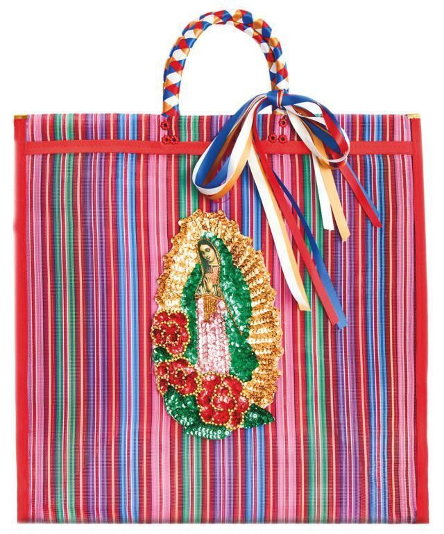 Textile, Red, Pattern, Embroidery, Present, Creative arts, Bag, Shoulder bag, Ribbon, Symbol, 