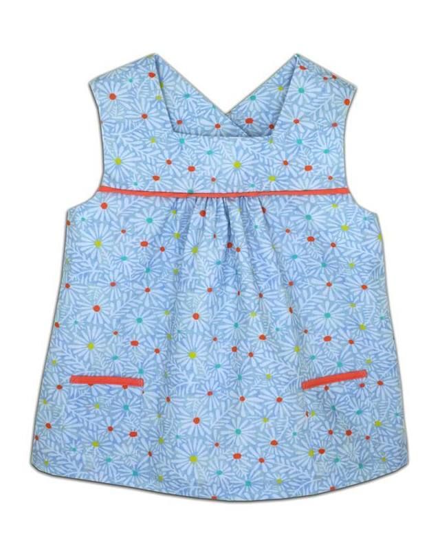 Blue, Product, Collar, Pattern, Textile, Aqua, Baby & toddler clothing, Dress, One-piece garment, Teal, 