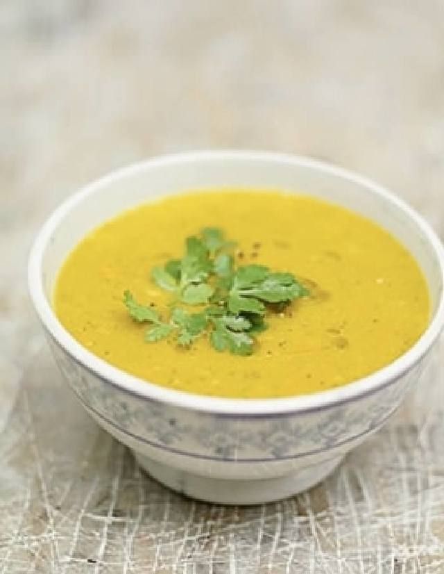 Food, Serveware, Soup, Ingredient, Tableware, Condiment, Potage, Cuisine, Recipe, Carrot and red lentil soup, 