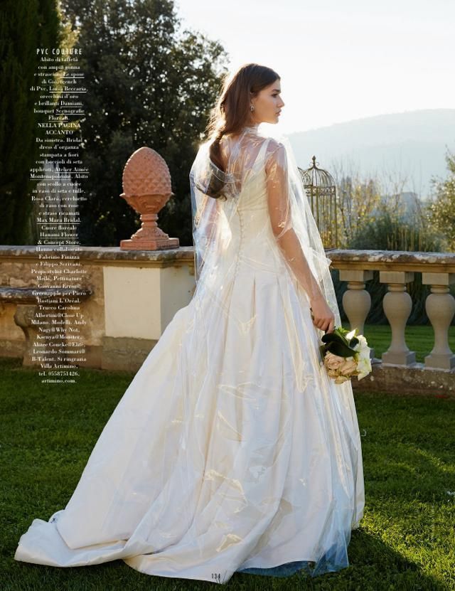 Clothing, Dress, Shoulder, Photograph, Bridal clothing, Formal wear, Petal, Gown, Wedding dress, Beauty, 