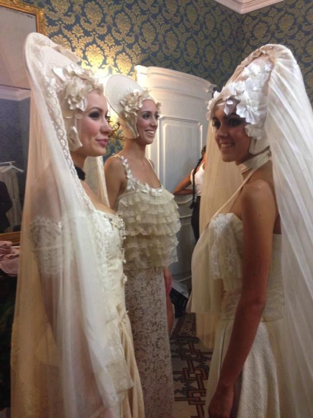 Clothing, Bridal clothing, Bridal veil, Veil, Shoulder, Wedding dress, Textile, Photograph, Bride, Bridal accessory, 