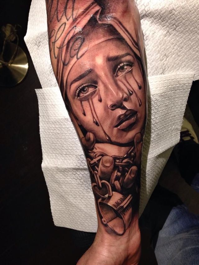 Skin, Tattoo, Art, Temporary tattoo, Flesh, Creative arts, Painting, Drawing, Cover-up, 