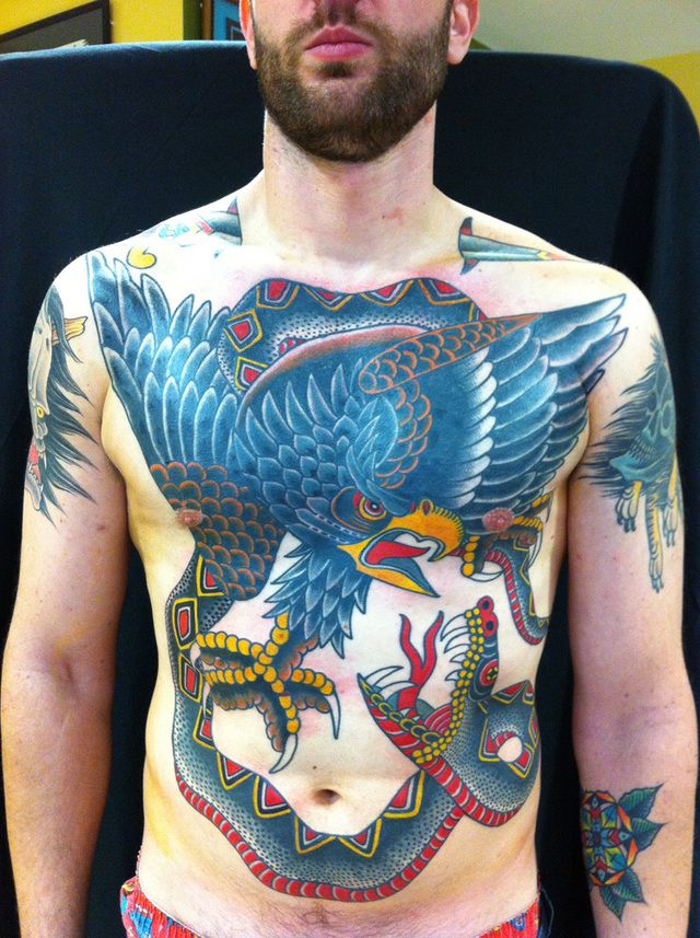 Tattoo, Shoulder, Joint, Chest, Muscle, Trunk, Fashion, Pattern, Neck, Cool, 