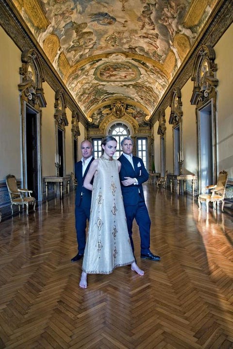 La Moda Italiana e il Made in Italy celebrati a Roma con il libro