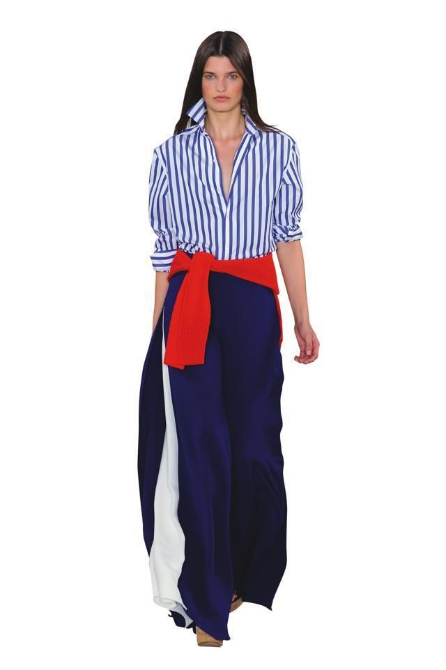 Clothing, Blue, Sleeve, Collar, Shoulder, Textile, Standing, Joint, Style, Electric blue, 