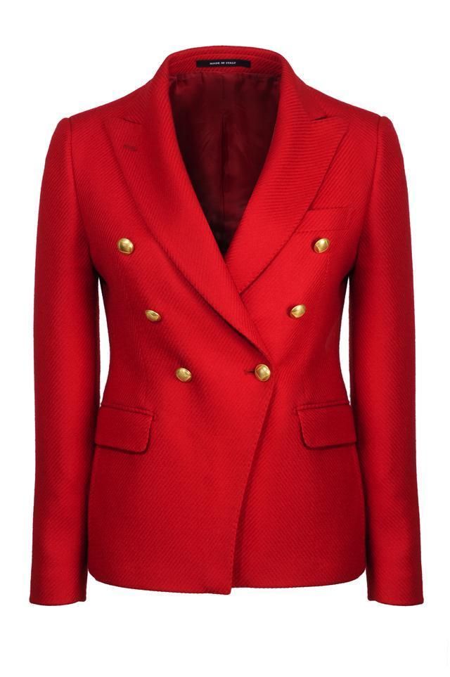 Clothing, Coat, Product, Collar, Sleeve, Red, Textile, Outerwear, White, Pattern, 