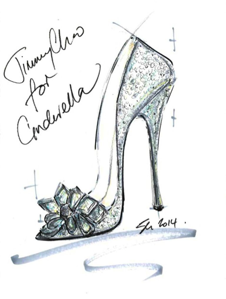 Scarpe jimmy 2024 choo cenerentola