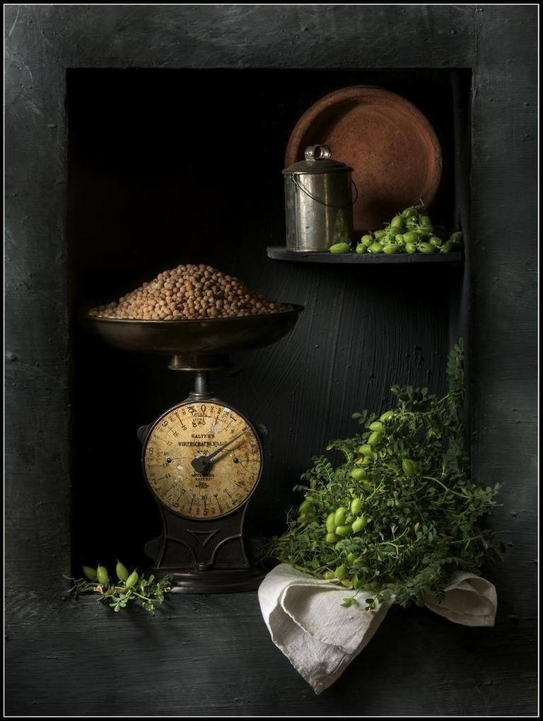 Still life photography, Herb, Ingredient, Non-vascular land plant, 