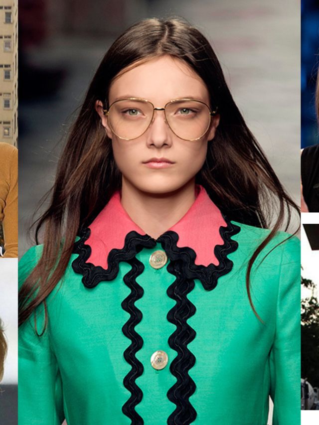 Eyewear, Hair, Head, Glasses, Vision care, Mouth, Sleeve, Style, Fashion, Neck, 