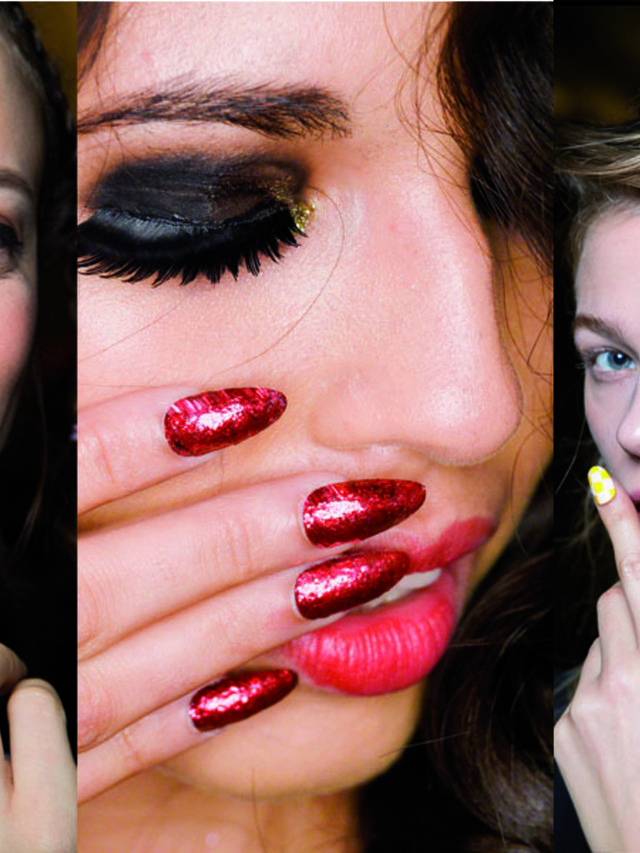 Finger, Lip, Skin, Eyebrow, Eyelash, Nail, Nail polish, Style, Nail care, Manicure, 