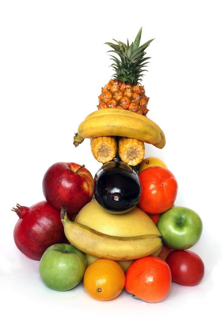 Produce, Food, Fruit, Natural foods, Vegan nutrition, Ananas, Whole food, Pineapple, Food group, Accessory fruit, 