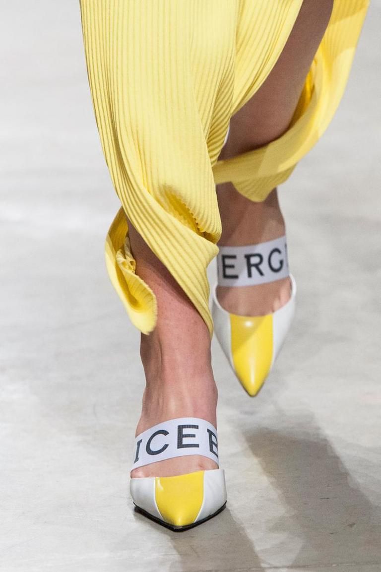 Yellow, Human leg, Orange, Knee, Sock, Safety glove, Ankle, 
