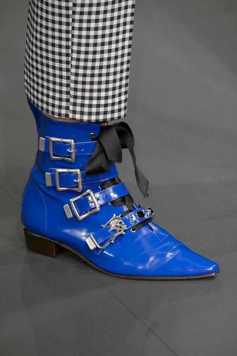 Blue, Shoe, Majorelle blue, Electric blue, Boot, Carmine, Cobalt blue, Synthetic rubber, Work boots, Walking shoe, 