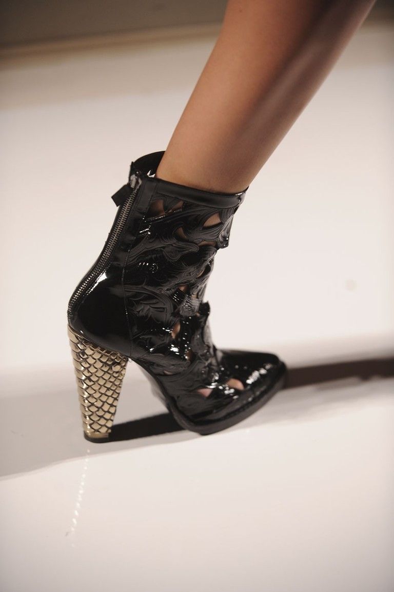 High heels, Sandal, Fashion, Black, Leather, Tan, Beige, Foot, Close-up, Basic pump, 