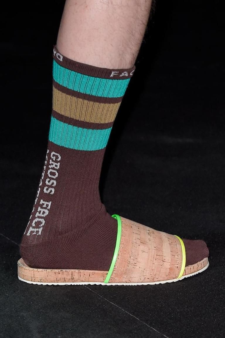 Green, Human leg, Joint, Carmine, Fashion, Sock, Teal, Pattern, Close-up, Walking shoe, 