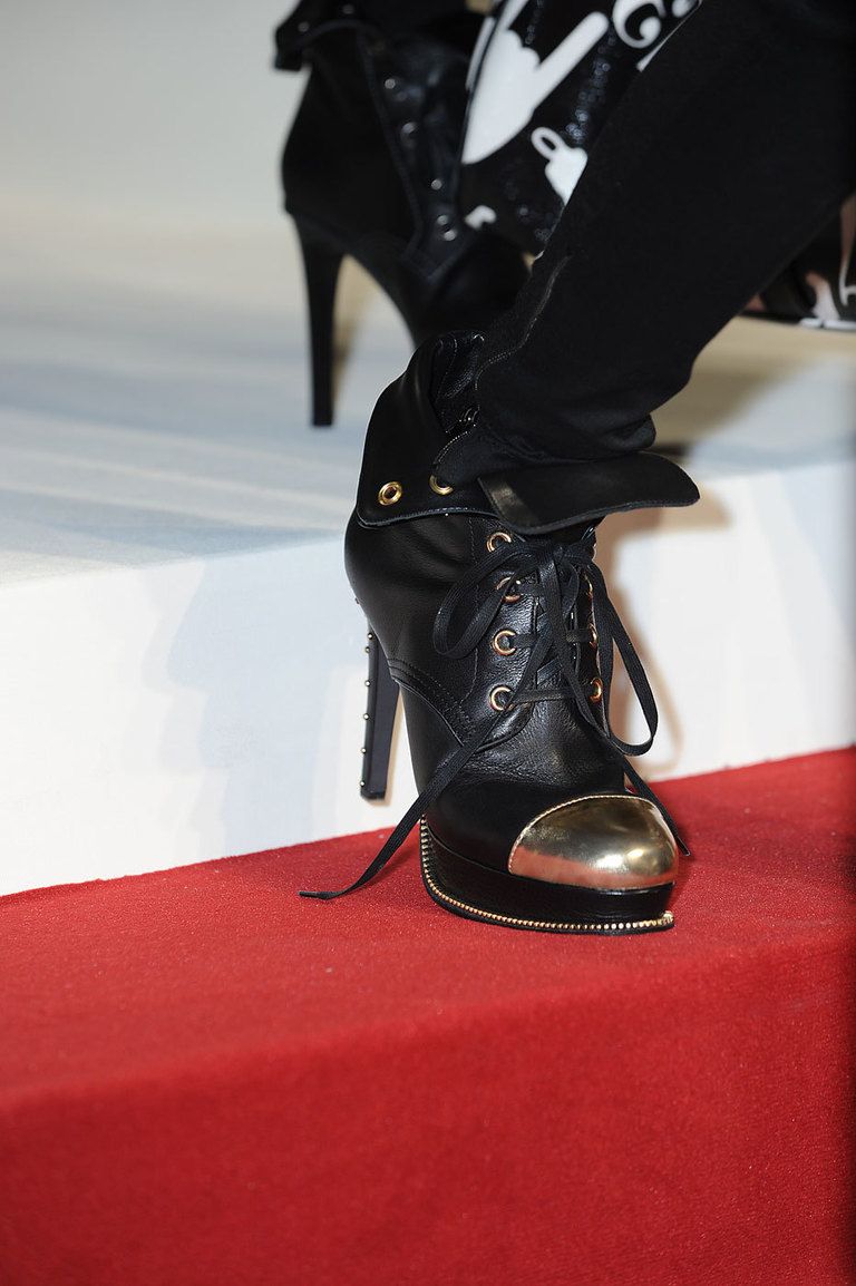 Shoe, Style, Fashion, Leather, Material property, High heels, Boot, Fashion design, Dress shoe, Foot, 