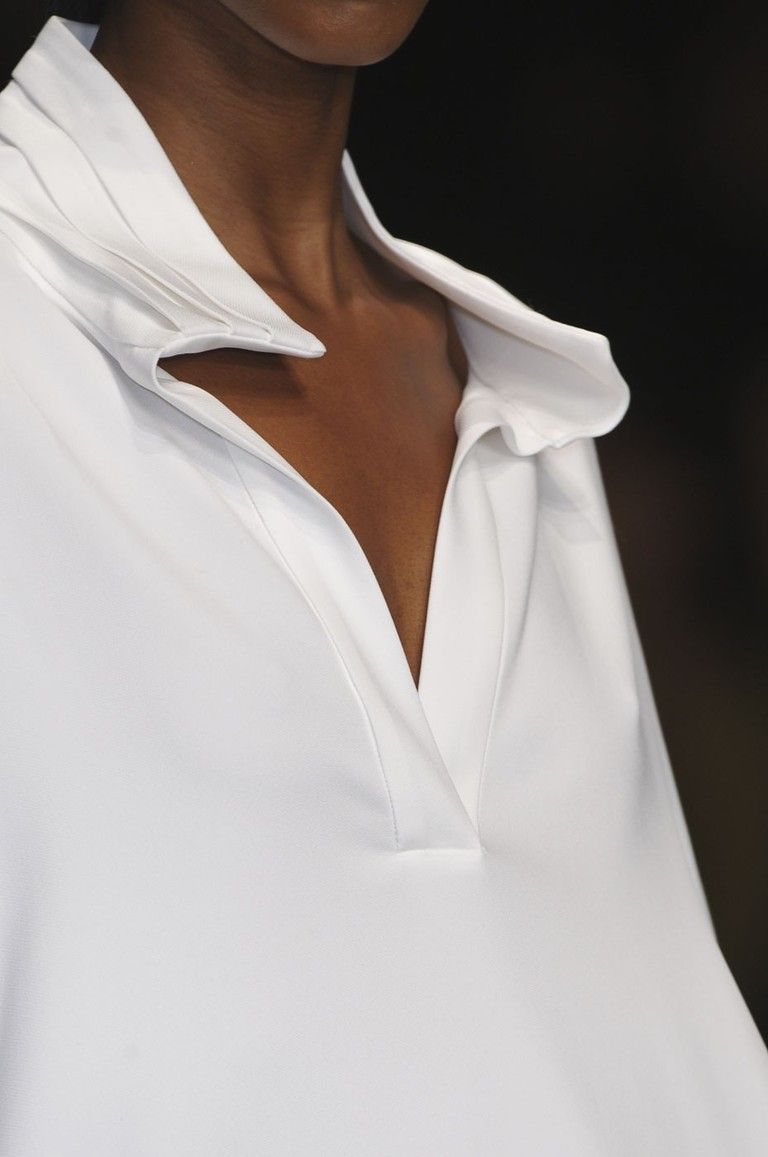 Collar, Sleeve, White, Neck, Fashion design, Button, 