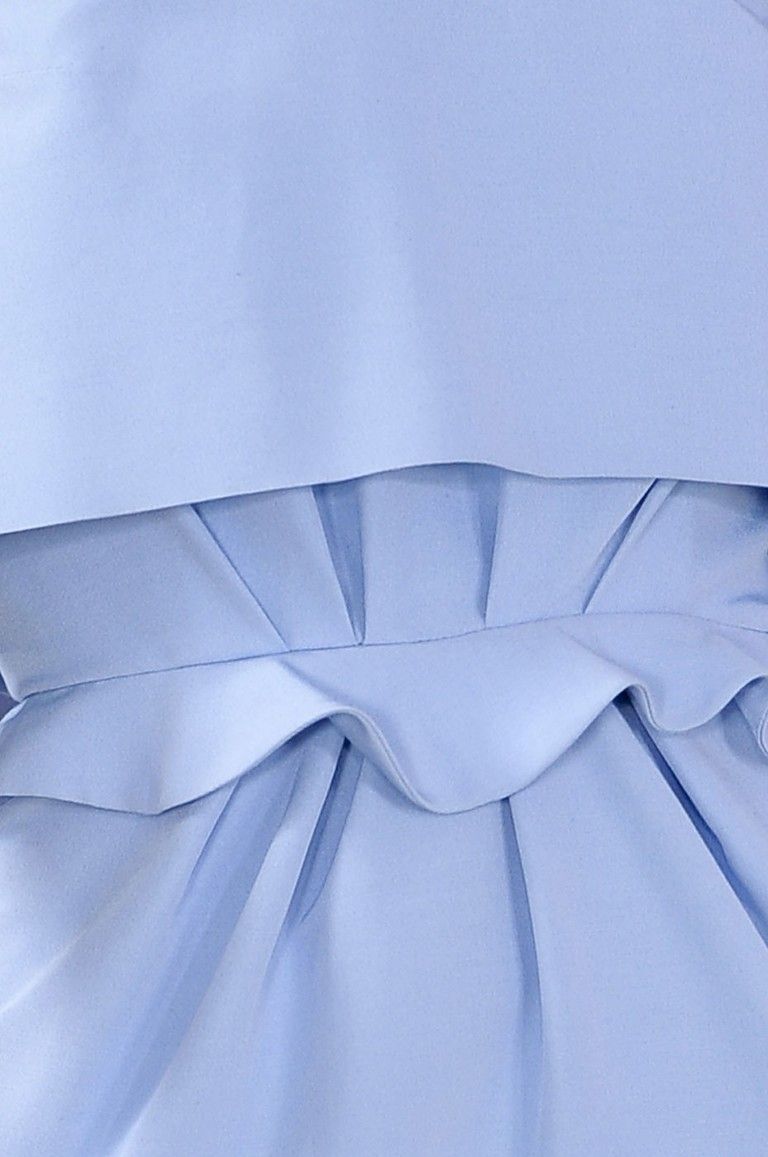 Blue, Textile, Electric blue, Satin, Ribbon, Silver, Silk, Paper, Day dress, 