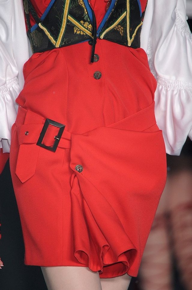 Collar, Sleeve, Red, Textile, Uniform, Pattern, Fashion, Carmine, Embellishment, Button, 