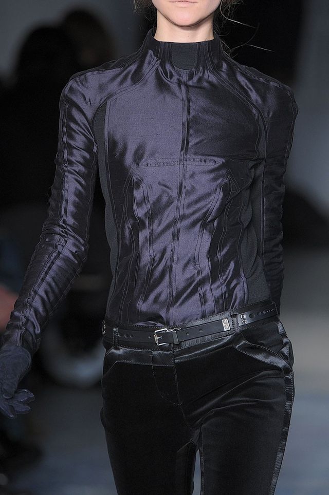 Sleeve, Denim, Textile, Collar, Style, Fashion, Leather, Purple, Pocket, Black, 