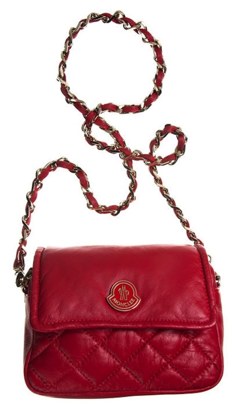 Red, Textile, Bag, Font, Chain, Carmine, Shoulder bag, Leather, Maroon, Material property, 