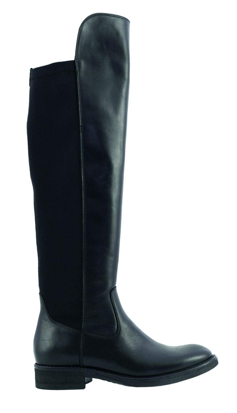 Footwear, Boot, Riding boot, Costume accessory, Leather, Black, Knee-high boot, Snow boot, Rain boot, Work boots, 
