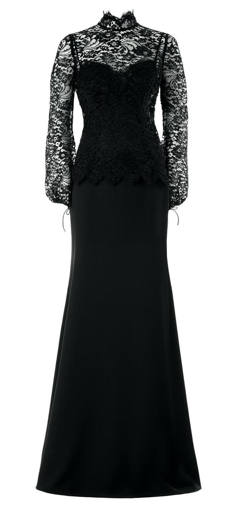Dress, Formal wear, Style, Day dress, One-piece garment, Fashion, Neck, Black, Little black dress, Cocktail dress, 