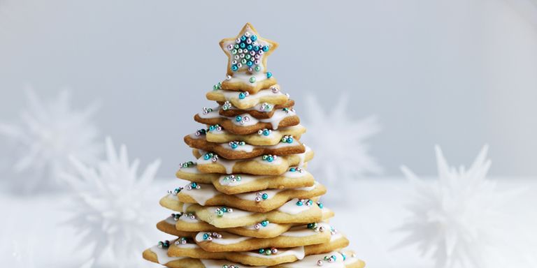 Regali Di Natale Da Mangiare.10 Alberi Di Natale Fatti Con Biscotti Caramelle E Frutta