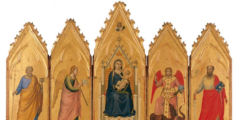 Mostra Giotto Milano