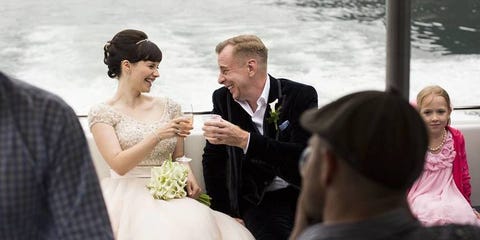 Real wedding: sul lago di Como un matrimonio da sogno dai toni rosa, fucsia e viola