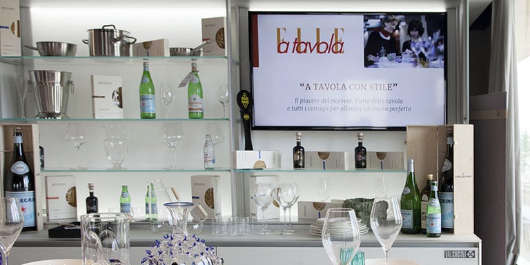 A tavola con stile Cucina a elle