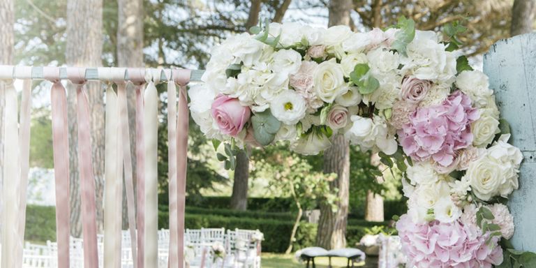 Real wedding nel magico giardino di villa Passerini ad Arezzo si