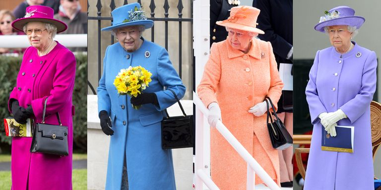 Questione di charme: lo stile arcobaleno della Regina Elisabetta
