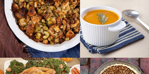 Le ricette e il menu per il giorno del ringraziamento Un americana in cucina
