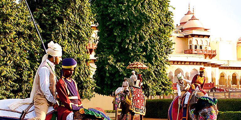 Agganciare a Jaipur