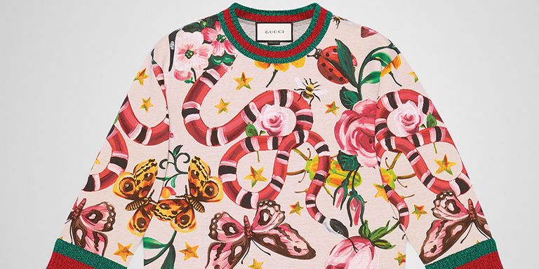 Gucci shop maglia serpente