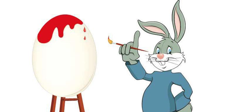 Immagini Di Pasqua E Disegni A Coniglietto Pasquale Da Colorare Come Lavoretti Di Pasqua Per Bambini