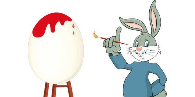 Immagini Di Pasqua E Disegni A Coniglietto Pasquale Da Colorare Come Lavoretti Di Pasqua Per Bambini