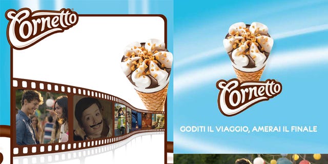 Cornetto Algida Cupido Dal Cuore Di Panna