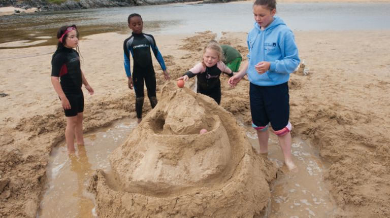 Sand, Fun, Beach, Vacation, Soil, Mud, Coast, Holiday, Building sand castles, Building material, 