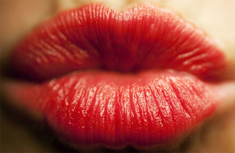 Lip, Skin, Red, Colorfulness, Organ, Close-up, Carmine, Eyelash, Photography, Macro photography, 